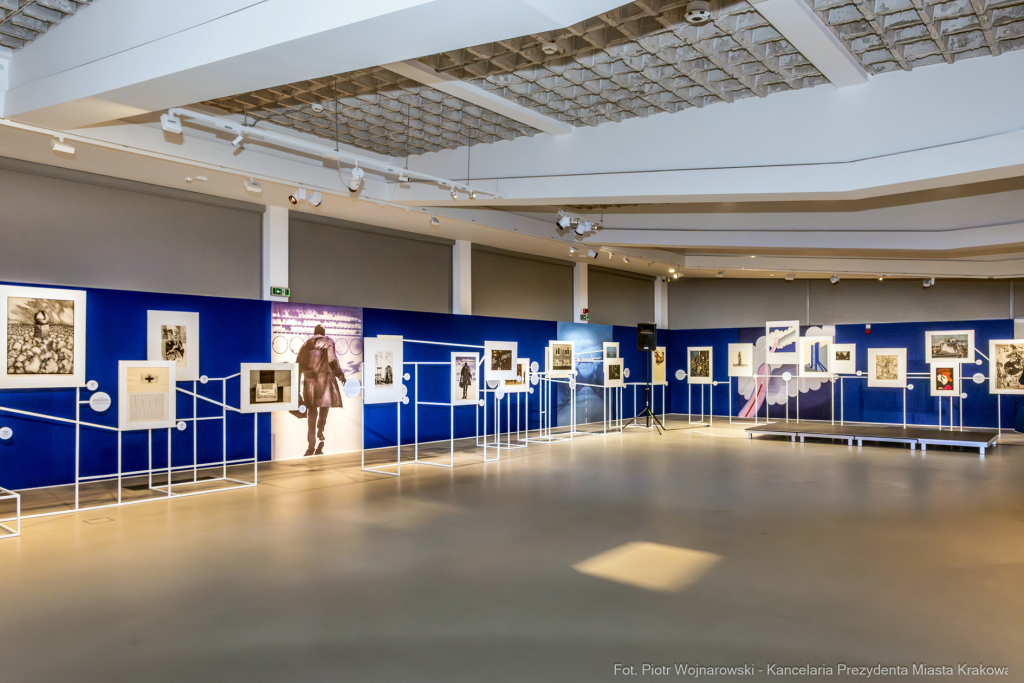 Miszalski, Jałowik, Bunkier Sztuki, jubileusz, 60 lat, wernisaż  Autor: P. Wojnarowski