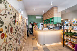 Miszalski, MOCna!, wizyta, kawiarnia, Katarzyna Kubicka, niepełnosprawność