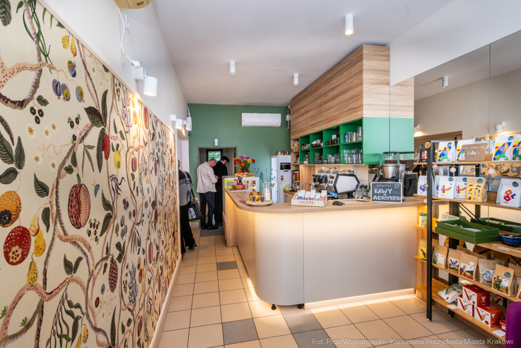 Miszalski, MOCna!, wizyta, kawiarnia, Katarzyna Kubicka, niepełnosprawność  Autor: P. Wojnarowski