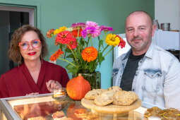 Miszalski, MOCna!, wizyta, kawiarnia, Katarzyna Kubicka, niepełnosprawność