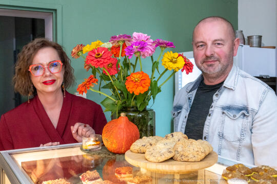 Miszalski, MOCna!, wizyta, kawiarnia, Katarzyna Kubicka, niepełnosprawność