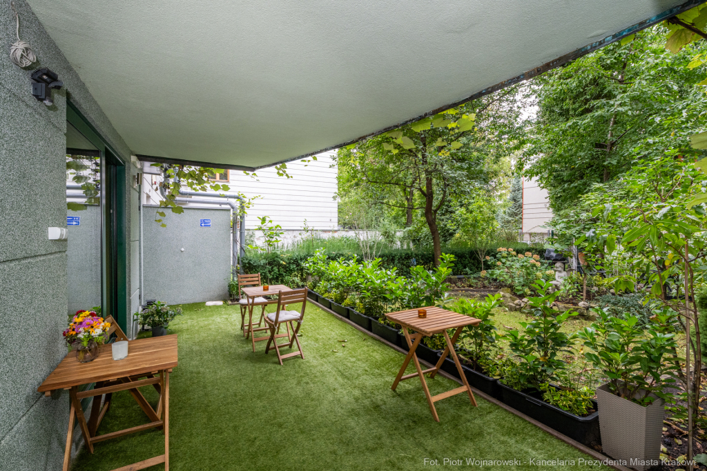 Miszalski, MOCna!, wizyta, kawiarnia, Katarzyna Kubicka, niepełnosprawność  Autor: P. Wojnarowski