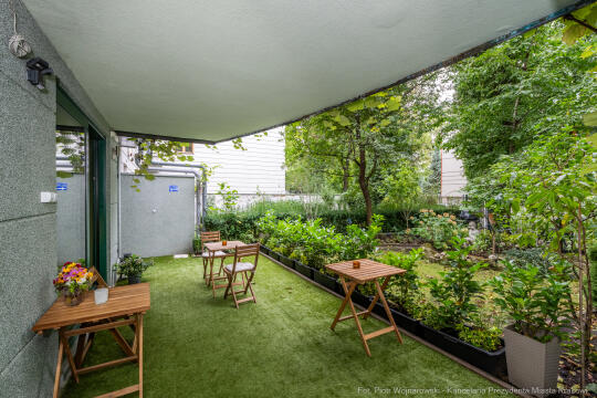 Miszalski, MOCna!, wizyta, kawiarnia, Katarzyna Kubicka, niepełnosprawność