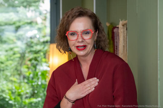 Miszalski, MOCna!, wizyta, kawiarnia, Katarzyna Kubicka, niepełnosprawność