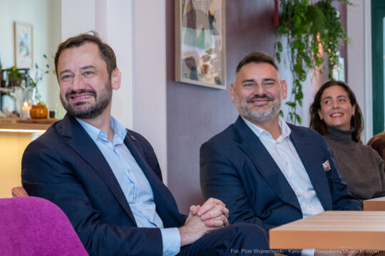 Miszalski, MOCna!, wizyta, kawiarnia, Katarzyna Kubicka, niepełnosprawność