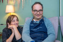 Miszalski, MOCna!, wizyta, kawiarnia, Katarzyna Kubicka, niepełnosprawność