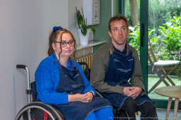 Miszalski, MOCna!, wizyta, kawiarnia, Katarzyna Kubicka, niepełnosprawność