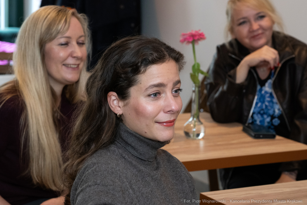 Miszalski, MOCna!, wizyta, kawiarnia, Katarzyna Kubicka, niepełnosprawność  Autor: P. Wojnarowski