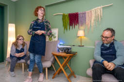 Miszalski, MOCna!, wizyta, kawiarnia, Katarzyna Kubicka, niepełnosprawność