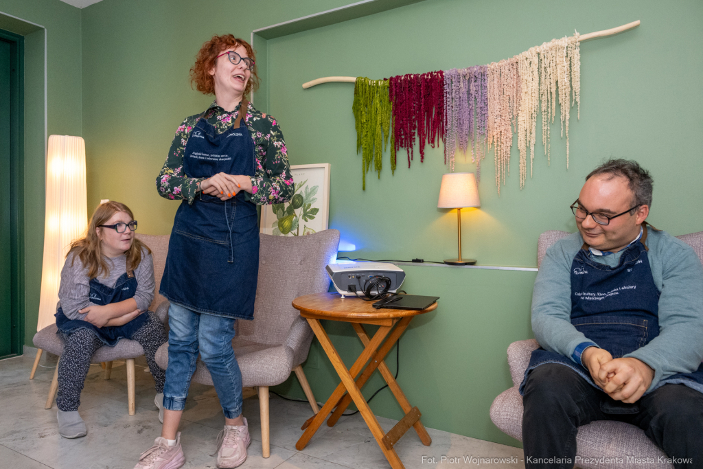 Miszalski, MOCna!, wizyta, kawiarnia, Katarzyna Kubicka, niepełnosprawność  Autor: P. Wojnarowski