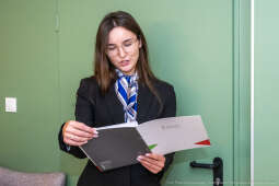 Miszalski, MOCna!, wizyta, kawiarnia, Katarzyna Kubicka, niepełnosprawność