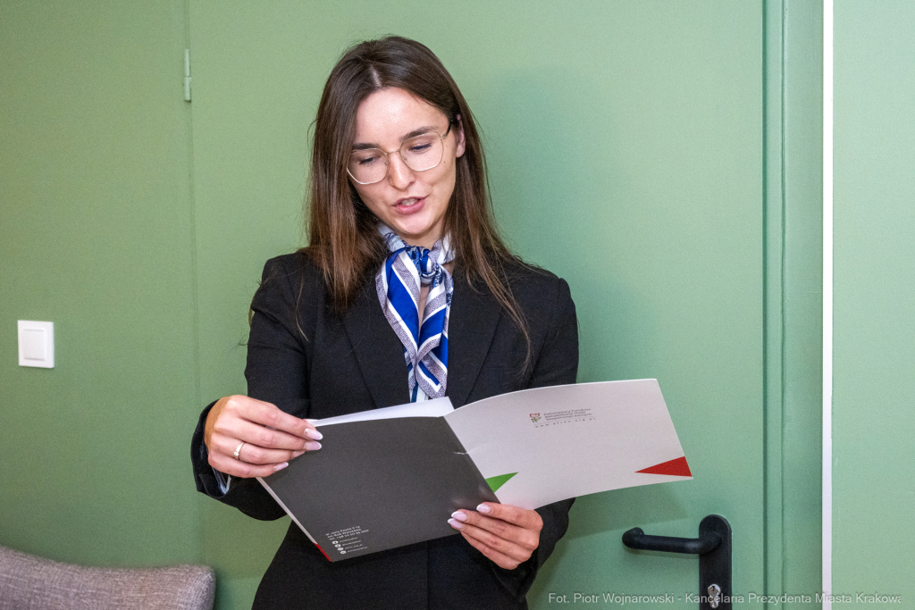 Miszalski, MOCna!, wizyta, kawiarnia, Katarzyna Kubicka, niepełnosprawność  Autor: P. Wojnarowski