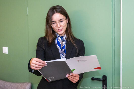 Miszalski, MOCna!, wizyta, kawiarnia, Katarzyna Kubicka, niepełnosprawność