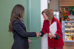 Miszalski, MOCna!, wizyta, kawiarnia, Katarzyna Kubicka, niepełnosprawność