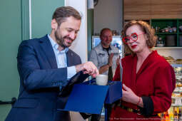 Miszalski, MOCna!, wizyta, kawiarnia, Katarzyna Kubicka, niepełnosprawność