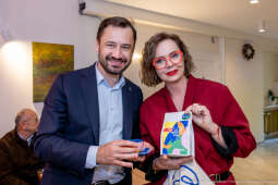 Miszalski, MOCna!, wizyta, kawiarnia, Katarzyna Kubicka, niepełnosprawność