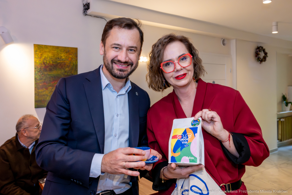 Miszalski, MOCna!, wizyta, kawiarnia, Katarzyna Kubicka, niepełnosprawność  Autor: P. Wojnarowski