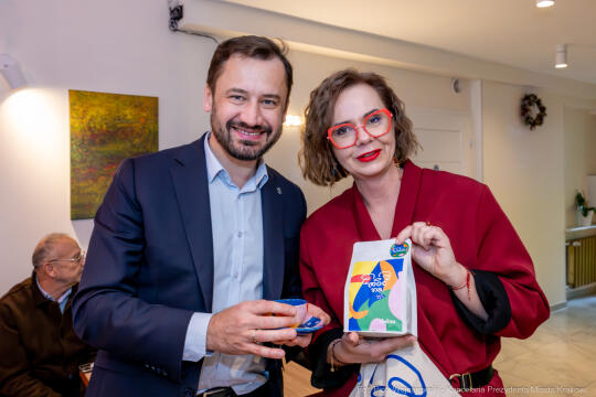 Miszalski, MOCna!, wizyta, kawiarnia, Katarzyna Kubicka, niepełnosprawność