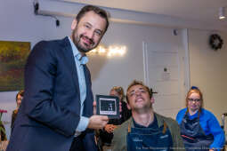 Miszalski, MOCna!, wizyta, kawiarnia, Katarzyna Kubicka, niepełnosprawność