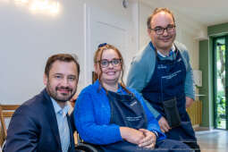 Miszalski, MOCna!, wizyta, kawiarnia, Katarzyna Kubicka, niepełnosprawność