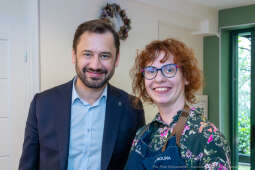 Miszalski, MOCna!, wizyta, kawiarnia, Katarzyna Kubicka, niepełnosprawność