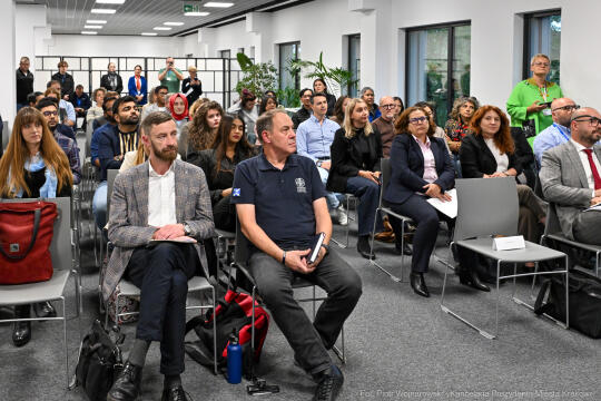 Miszalski, Klaman, Klaster, Zabłocie, Ławka Dialogu, międzykulturowy