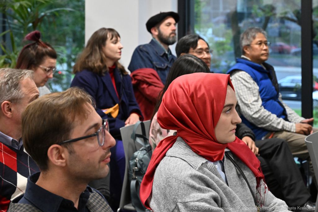 Miszalski, Klaman, Klaster, Zabłocie, Ławka Dialogu, międzykulturowy  Autor: P. Wojnarowski