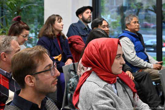 Miszalski, Klaman, Klaster, Zabłocie, Ławka Dialogu, międzykulturowy