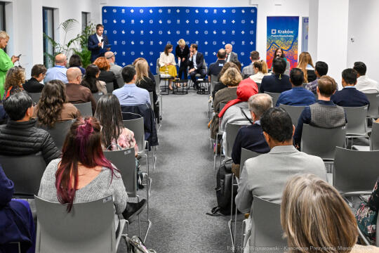 Miszalski, Klaman, Klaster, Zabłocie, Ławka Dialogu, międzykulturowy