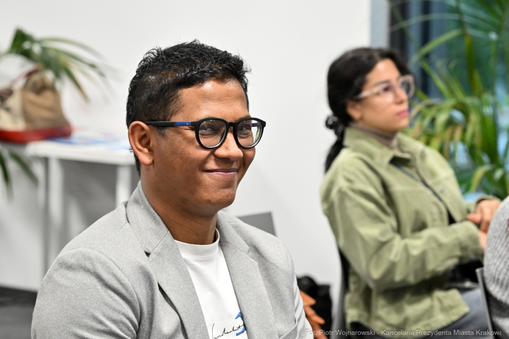 Miszalski, Klaman, Klaster, Zabłocie, Ławka Dialogu, międzykulturowy  Autor: P. Wojnarowski