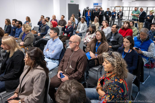 Miszalski, Klaman, Klaster, Zabłocie, Ławka Dialogu, międzykulturowy