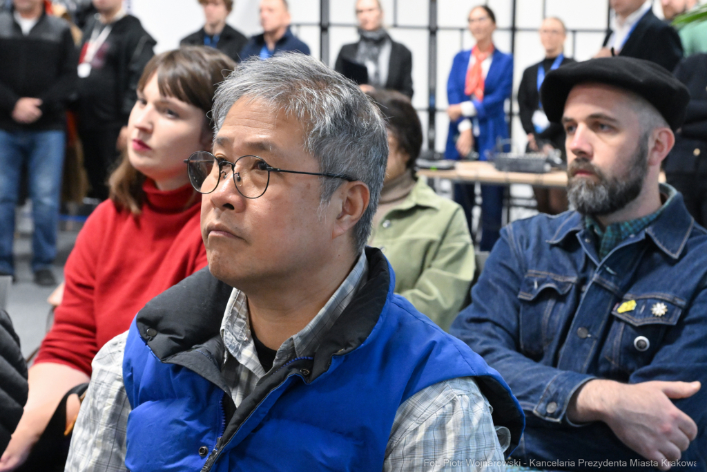 Miszalski, Klaman, Klaster, Zabłocie, Ławka Dialogu, międzykulturowy  Autor: P. Wojnarowski