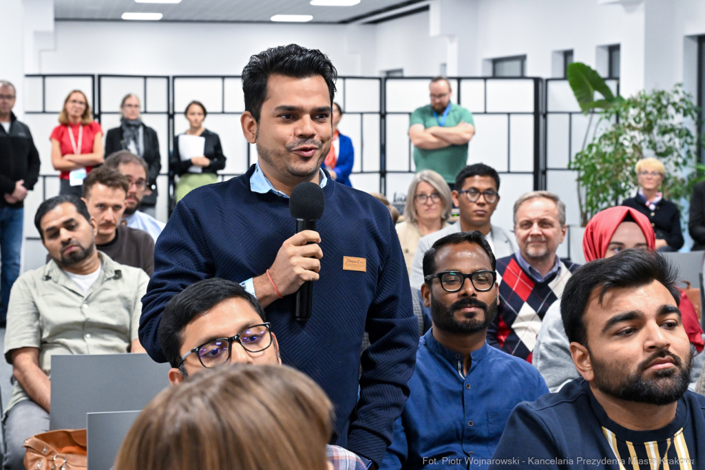 Miszalski, Klaman, Klaster, Zabłocie, Ławka Dialogu, międzykulturowy  Autor: P. Wojnarowski