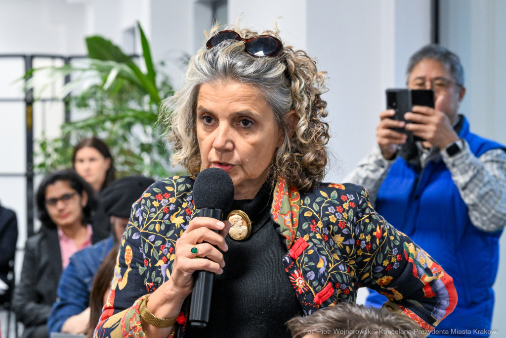 Miszalski, Klaman, Klaster, Zabłocie, Ławka Dialogu, międzykulturowy  Autor: P. Wojnarowski