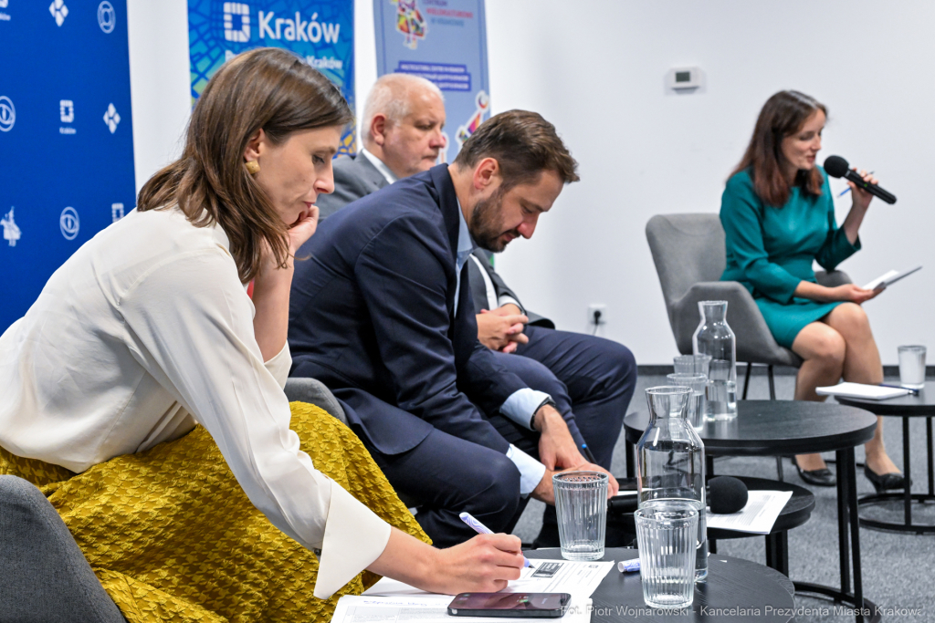 Miszalski, Klaman, Klaster, Zabłocie, Ławka Dialogu, międzykulturowy  Autor: P. Wojnarowski