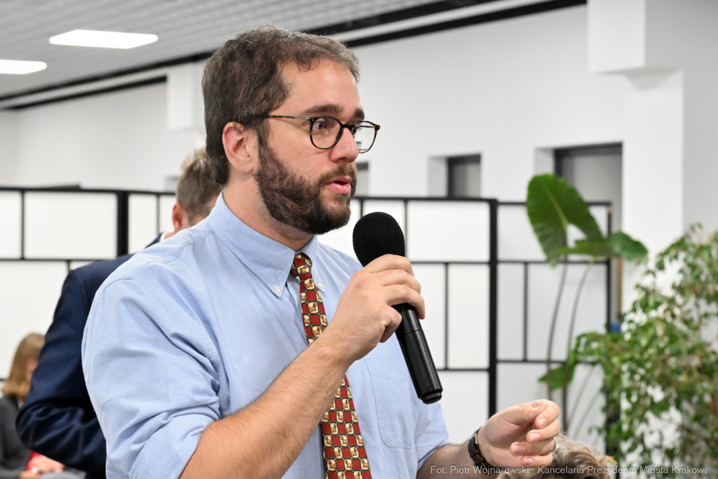 Miszalski, Klaman, Klaster, Zabłocie, Ławka Dialogu, międzykulturowy  Autor: P. Wojnarowski