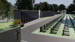 prokocim wiz 5.jpeg-Cmentarz Prokocim wizualizacje dla części niezagospodarowanej