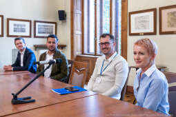 PW_582_006_fot. Piotr Wojnarowski.jpg-Wymiana ze szkołą z Frankfurtu nad Menem