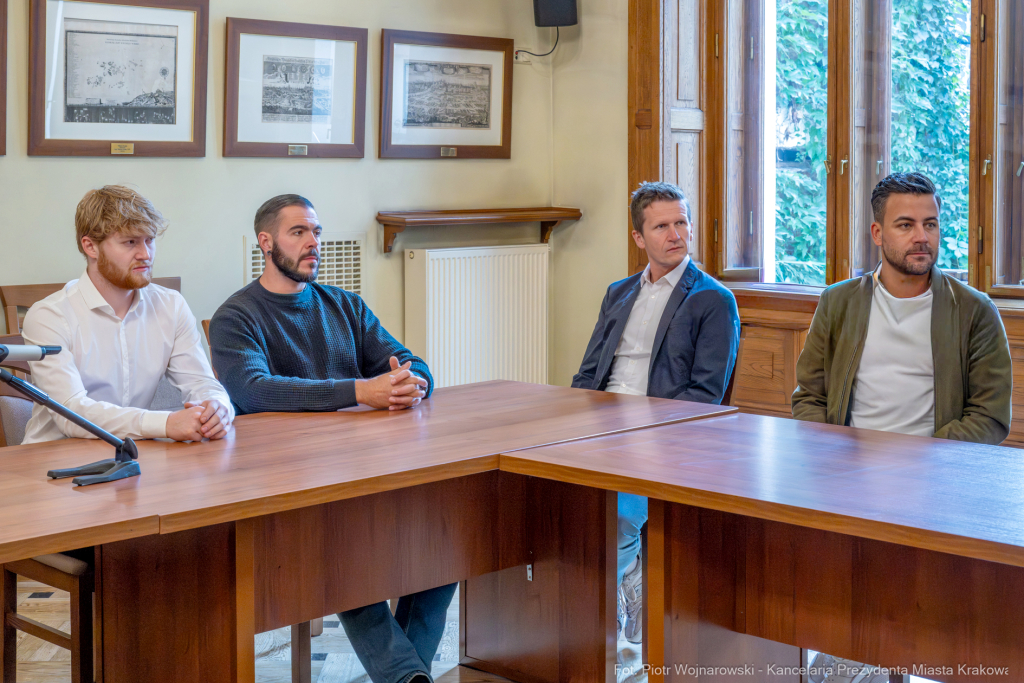 uczniowie, wymiana, Philip-Holzman-Schule, Zespoł Szkół Architektoniczno-Budowlanych  Autor: P. Wojnarowski