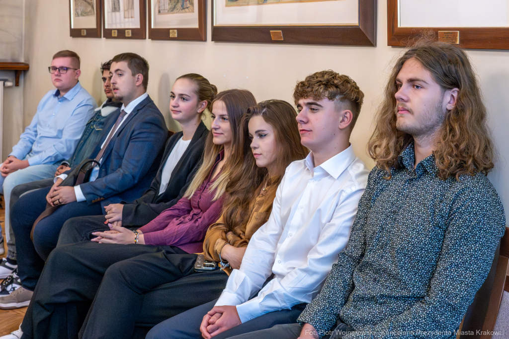 uczniowie, wymiana, Philip-Holzman-Schule, Zespoł Szkół Architektoniczno-Budowlanych  Autor: P. Wojnarowski