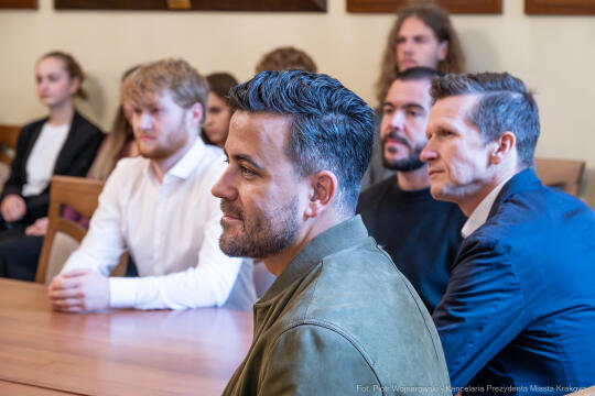 uczniowie, wymiana, Philip-Holzman-Schule, Zespoł Szkół Architektoniczno-Budowlanych