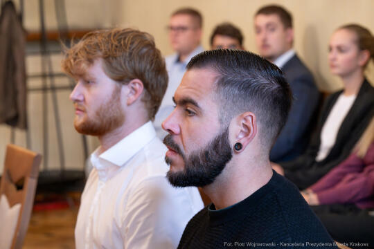 uczniowie, wymiana, Philip-Holzman-Schule, Zespoł Szkół Architektoniczno-Budowlanych