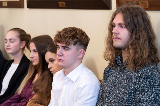 uczniowie, wymiana, Philip-Holzman-Schule, Zespoł Szkół Architektoniczno-Budowlanych