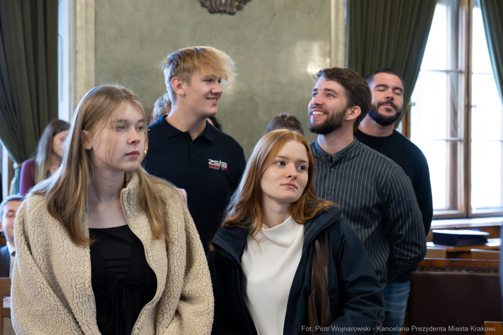 uczniowie, wymiana, Philip-Holzman-Schule, Zespoł Szkół Architektoniczno-Budowlanych  Autor: P. Wojnarowski