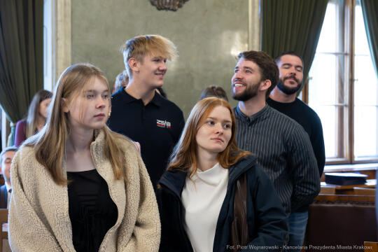 uczniowie, wymiana, Philip-Holzman-Schule, Zespoł Szkół Architektoniczno-Budowlanych