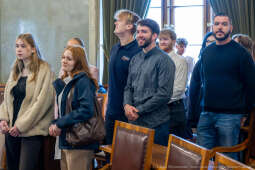 uczniowie, wymiana, Philip-Holzman-Schule, Zespoł Szkół Architektoniczno-Budowlanych