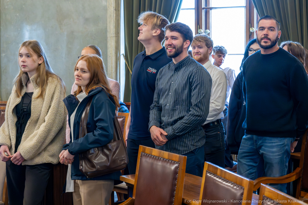 uczniowie, wymiana, Philip-Holzman-Schule, Zespoł Szkół Architektoniczno-Budowlanych  Autor: P. Wojnarowski