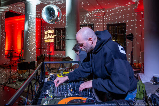 potańcówka, Miszalski, Musiał, Dworek Białopradnicki, Warszawska Orkiestra Sentymentalna, Soul S