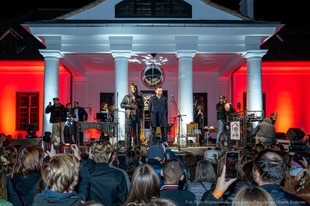 potańcówka, Miszalski, Musiał, Dworek Białopradnicki, Warszawska Orkiestra Sentymentalna, Soul S  Autor: P. Wojnarowski