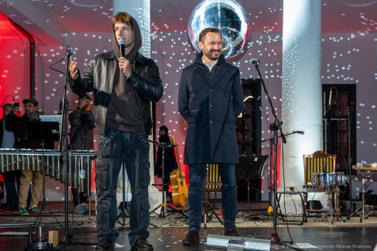 potańcówka, Miszalski, Musiał, Dworek Białopradnicki, Warszawska Orkiestra Sentymentalna, Soul S